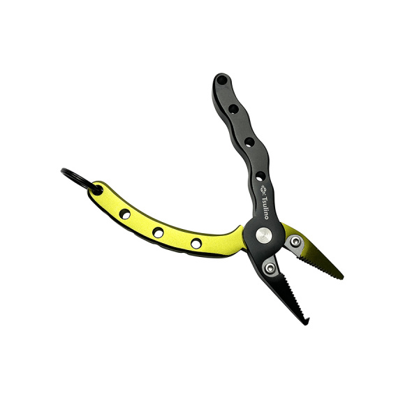 小型で超軽量なアルミプライヤーMINI(ブラック×カーキ)